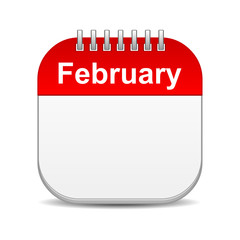 february calendar icon