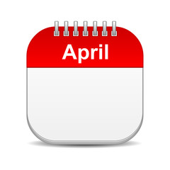 april calendar icon