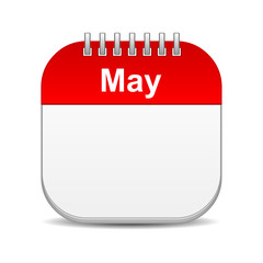 may calendar icon