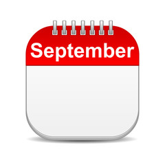 september calendar icon
