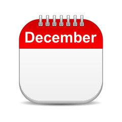 december calendar icon